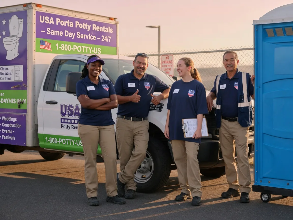 Porta Potty Rental company in Brookfield, CT